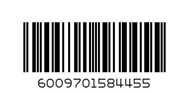 Indlovo tokoloshe salt 1kg blue - Barcode: 6009701584455