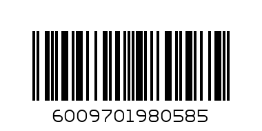 FAMILY FOODS SOYA CHUNKS BIG PACK  4 KG - Barcode: 6009701980585