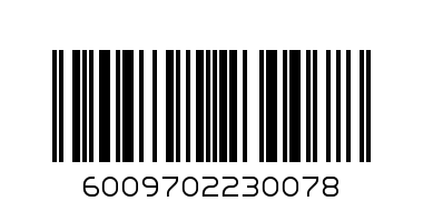 MARIGOLD PURIFIED WATER 500ML - Barcode: 6009702230078