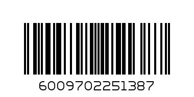 SHUMBA 500ML MAHEU BANANA - Barcode: 6009702251387