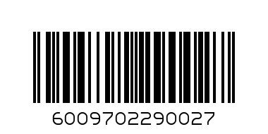 ALPHA 500ML FRESH MILK - Barcode: 6009702290027