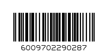 ALPHA OMEGA YOGHURT FRENZY MANGO 500 ML - Barcode: 6009702290287