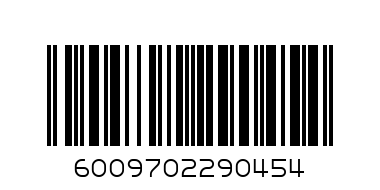 ALPHA OMEGA ICE CREAM  1 LT - Barcode: 6009702290454