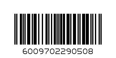 ALPHA OMEGA ICE CREAM VERYBERRY 125 ML - Barcode: 6009702290508