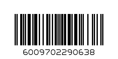 MOOJOOS 400ML ORANGE BLEND - Barcode: 6009702290638