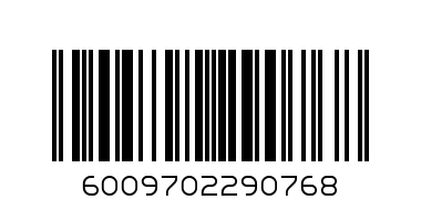 ALPHA OMEGA UHT FULL CREAM 500 ML - Barcode: 6009702290768