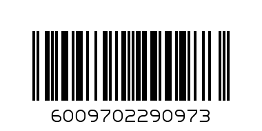 ALPHA OMEGA ICE CREAM VANILLA 125 ML - Barcode: 6009702290973