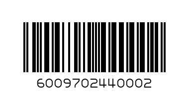 FRISCO 100G GRANULES TIN - Barcode: 6009702440002