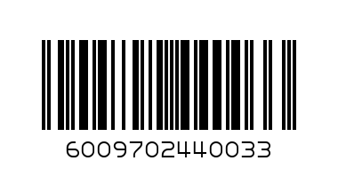 FRISCO 250G GRANULES TIN - Barcode: 6009702440033