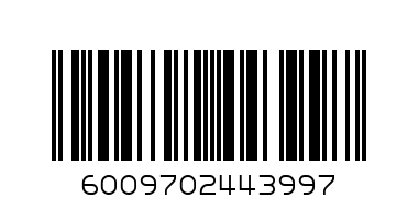 CHEESE CURLS 90G - Barcode: 6009702443997