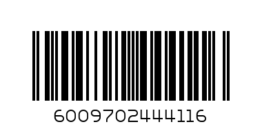 TENNIS DOUBLES - Barcode: 6009702444116