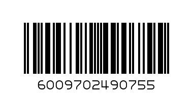 ORC 750ML SPARKLING ALC FREE WHITE - Barcode: 6009702490755