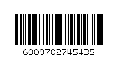 R R Pepper tree orange scented candle - Barcode: 6009702745435