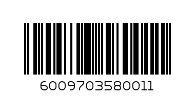 BEGUM SIWASHO SAMACALA SA DINYEWE ORANGE SMALL - Barcode: 6009703580011
