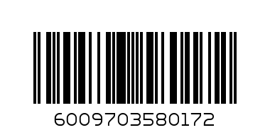 BEGUM SIWASHO SEWOZA WOZA(NKOSAZANA SALT) - Barcode: 6009703580172