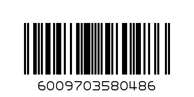NKOSAZANA SOAP=COMP - Barcode: 6009703580486