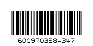 ROSE WATER=RED - Barcode: 6009703584347