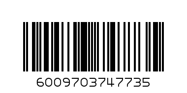 Hair twist sponge glove - Barcode: 6009703747735
