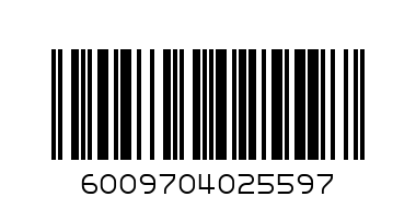 MACKEREL 1KG FISH - Barcode: 6009704025597