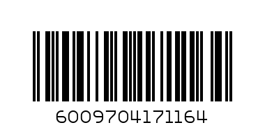 Bakers Topper 50g 16s MINTCHOC - Barcode: 6009704171164