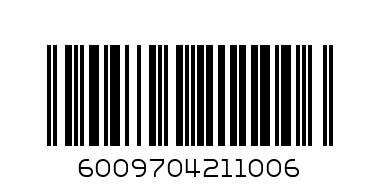 DARLING #127 ABUJA LINES - Barcode: 6009704211006