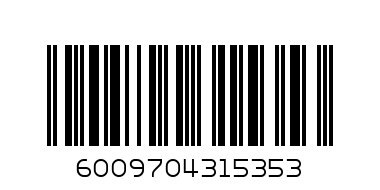 CK CIGARETTE SOFT - Barcode: 6009704315353