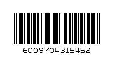 CK bleu cigarettepaquet - Barcode: 6009704315452