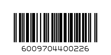 AFRICAN ANIMAL 100G DROPPINDS ALMOND - Barcode: 6009704400226