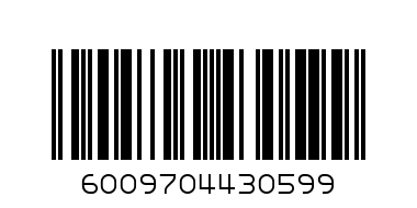 TOILET BRUSH ROUND (HOLE BODY) - Barcode: 6009704430599