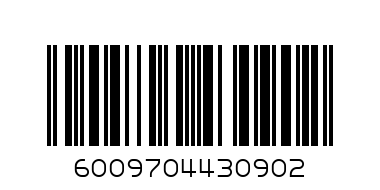 MASON DRINKING JAR - RED - Barcode: 6009704430902