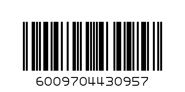 GLASS 1L BOTTLE - Barcode: 6009704430957