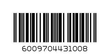 MASON DRINKING JAR - BLACK - Barcode: 6009704431008