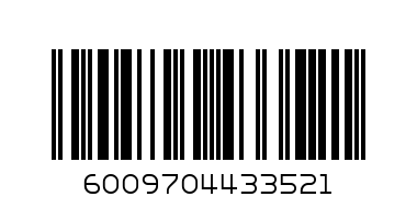 DRINKING BOTTLE (480ML) - RED - Barcode: 6009704433521