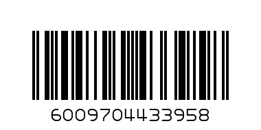 MASON DRINKING JAR - TURQUISE - Barcode: 6009704433958