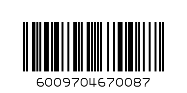 ECOWASH APPLE 500ML - Barcode: 6009704670087