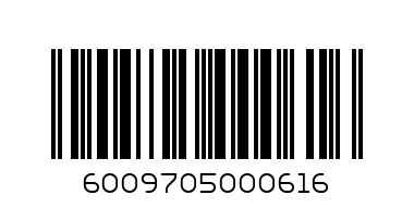 BALLY HOUSE 1L BBERRY - Barcode: 6009705000616