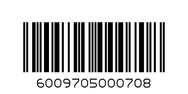 KERSHELMAR 250ML D BURST MANGO - Barcode: 6009705000708