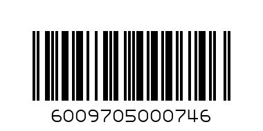 PROBRANDS 400ML D BURST MANGO - Barcode: 6009705000746