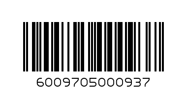 PROBRANDS DAIRY BURST ORANGE 250 ML - Barcode: 6009705000937