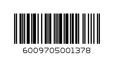 PROBRANDS 5KG SUPER REFINED - Barcode: 6009705001378