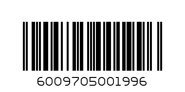 FIZZI 500ML APPLE - Barcode: 6009705001996