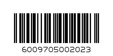 FIZZI 500ML LEMON - Barcode: 6009705002023