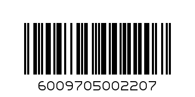 PROBRANDS 500G SPLIT GREEN PEAS - Barcode: 6009705002207