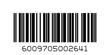 FIZZI APPLE 12X500ML - Barcode: 6009705002641