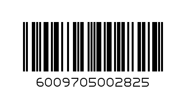 CHOPPIES 1L FULL CREAM MILK UHT - Barcode: 6009705002825