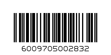 FIZZI 2L LEMON CASE X 6 - Barcode: 6009705002832