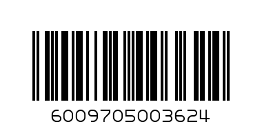 REVIVE 1L DAIRY ORAN - Barcode: 6009705003624