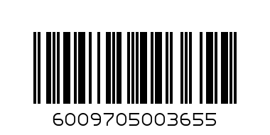 REVIVE 2L ORANGE JUICE - Barcode: 6009705003655