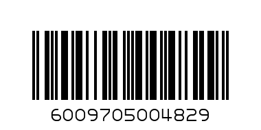 ROYAL 1KG JELLY POWDER RASPBERRY - Barcode: 6009705004829