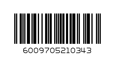 CHOPPIES 330ML CHILL COLA CAN - Barcode: 6009705210343